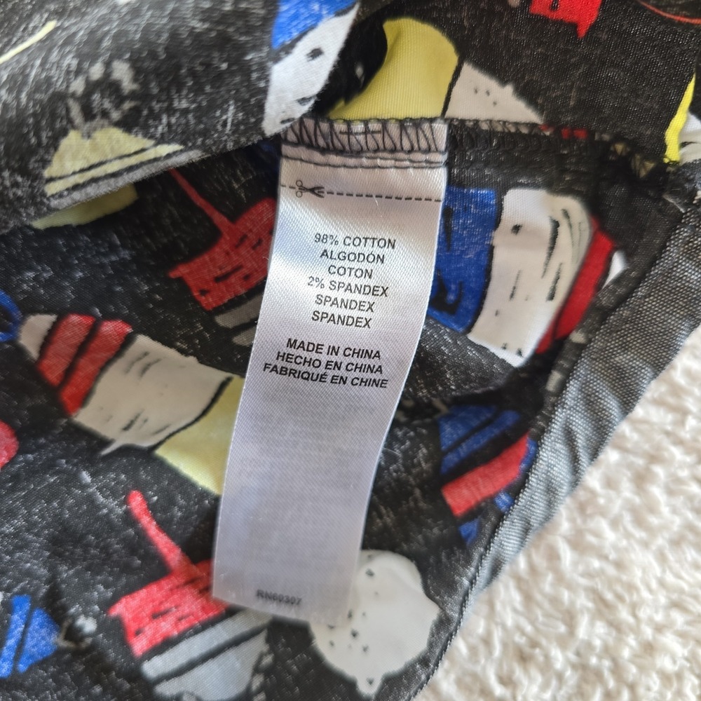 Unionbay Men's Short Sleeve Shirt Button-down All-Over Buoy Print Size L - Picture 11 of 13